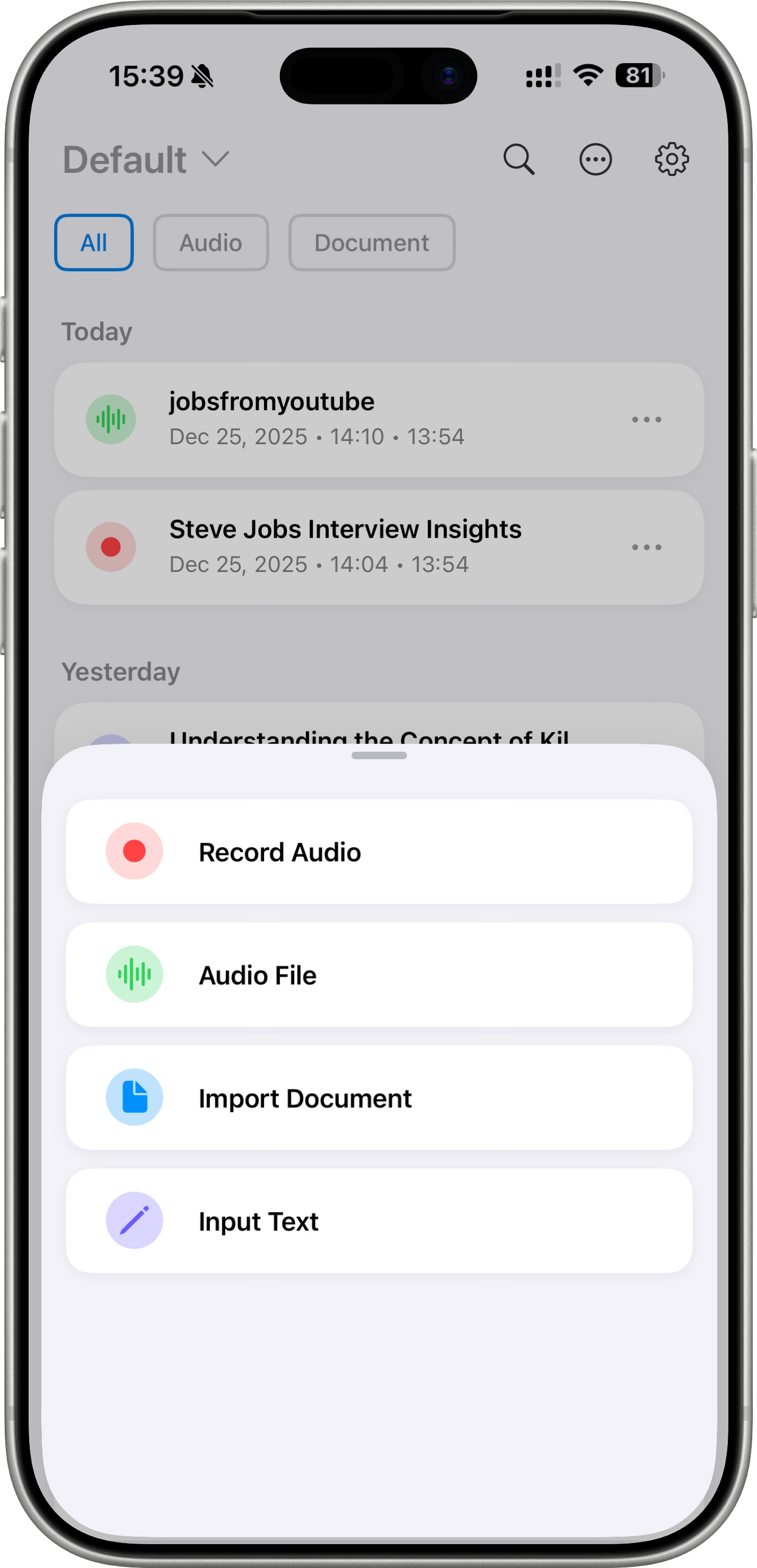 Скриншот продукта EaseNote